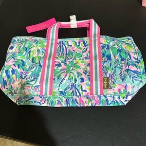 NWT Lilly Pulitzer Mini Mercato Tote